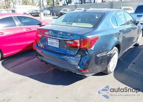 2013 Lexus Gs 350 z USA, uszkodzony, nr VIN JTHBE1BL1D5008509